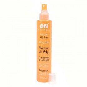 Next Image Organic Weave & Wig Detangler Tangerine 8oz